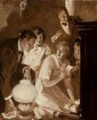 AGNEW Clark M. Story Illustration AGNEW Clark M. Story Illustration