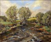 AGNEW O. L. River Landscape AGNEW O. L. River Landscape