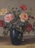 AGNOLI E. Vaso Di Rose AGNOLI E. Vaso Di Rose