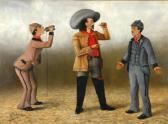 AGOUST Alfred Buffalo Bill AGOUST Alfred Buffalo Bill