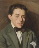 AGUADO ARNAL Rafael Retrato De Caballero AGUADO ARNAL Rafael Retrato De Caballero