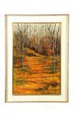 AGUADO Carlos Autumnal Landscape AGUADO Carlos Autumnal Landscape