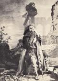 AGUADO Olympe, comte The Baritone Eugène Massol In The Role Of Ashvérus In The Opera "the Wandering Jew". AGUADO Olympe, comte The Baritone Eugène Massol In The Role Of Ashvérus In The Opera "the Wandering Jew".