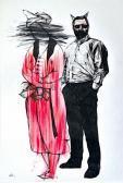 AHMADVAND MOHSEN Portrait D'homme AHMADVAND MOHSEN Portrait D'homme