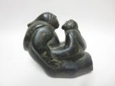 AHMAK Leo Figure Of Couple Embracing AHMAK Leo Figure Of Couple Embracing