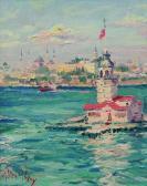 AHMET AKSOY Fazil Maiden's Tower-istanbul AHMET AKSOY Fazil Maiden's Tower-istanbul