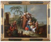 AIGEN Karl Joseph Zwei Orientalische Genreszenen AIGEN Karl Joseph Zwei Orientalische Genreszenen