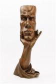 AIGNER Matthias Claudius Selbstporträt Von Hand Gehalten AIGNER Matthias Claudius Selbstporträt Von Hand Gehalten