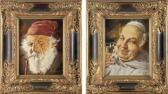 AIGNER Paul Bruder Kellermeister Und Der Alte Müller AIGNER Paul Bruder Kellermeister Und Der Alte Müller