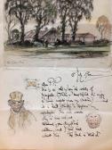 AIKEN John MacDonald Letters From The Artist Illustrated With Caricatures
AIKEN John MacDonald Letters From The Artist Illustrated With Caricatures
