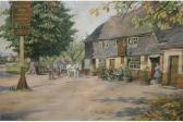 AIKMAN John Forbes The Woolpack, Yalding AIKMAN John Forbes The Woolpack, Yalding
