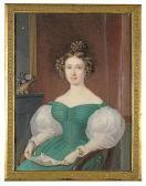 AIMé DEMANGE Pierre Portrait D'une Femme À La Lettre AIMé DEMANGE Pierre Portrait D'une Femme À La Lettre