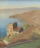 AIME GILLAND Vincent La Vieille Tour De Marsens AIME GILLAND Vincent La Vieille Tour De Marsens