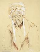 AIRY Anna Study Of A Peasant Woman AIRY Anna Study Of A Peasant Woman