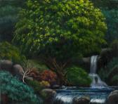 AITKEN Russell Barnett Forest Scene AITKEN Russell Barnett Forest Scene