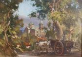 AITKEN William An Ox-drawn Cart AITKEN William An Ox-drawn Cart