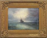 AIVAZOVSKY Ivan Constantinovich Segelschiff Auf Bewegter See AIVAZOVSKY Ivan Constantinovich Segelschiff Auf Bewegter See