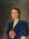 AJDUKIEWICZ Julian Portret Kobiety AJDUKIEWICZ Julian Portret Kobiety