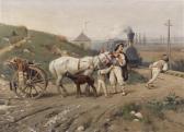 AJDUKIEWICZ Sigismund A Train Arrives AJDUKIEWICZ Sigismund A Train Arrives