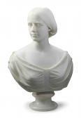 AKERS Benjamin Paul Bust Of Mary AKERS Benjamin Paul Bust Of Mary
