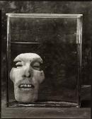 AKIN Gwen & LUDWIG Allan Face # 1 * Verso Face # 2. Together, 2 Photographs.<</b> AKIN Gwen & LUDWIG Allan Face # 1 * Verso Face # 2. Together, 2 Photographs.<</b>