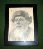 AKISHINA Anna Ivanovna Study Of A Mongol Elder; And Another Portrait Study AKISHINA Anna Ivanovna Study Of A Mongol Elder; And Another Portrait Study