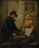 AKKERSDYK Jacob The Fish Merchant AKKERSDYK Jacob The Fish Merchant