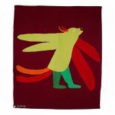 AKULUKJUK OLASSIE Pangnirtung Winged Figure AKULUKJUK OLASSIE Pangnirtung Winged Figure