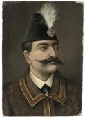 AL-DIN SHAH Nasir Qajar Iran, Circa 1870 AL-DIN SHAH Nasir Qajar Iran, Circa 1870