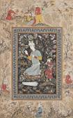 AL-IMAMI MAHDI A Portrait Of A Persian Youth AL-IMAMI MAHDI A Portrait Of A Persian Youth