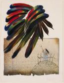 Al Lostetter Feathers And Ledger Art Al Lostetter Feathers And Ledger Art