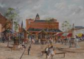 ALAN Frederick Chesterfield Market Place ALAN Frederick Chesterfield Market Place