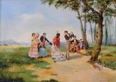ALARCON S. Ballerini Di Flamenco Nel Bosco ALARCON S. Ballerini Di Flamenco Nel Bosco