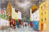 ALARY Gérard Paris Street Scene ALARY Gérard Paris Street Scene