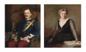 ALASTAIR Hans H. Baron Voigt Obersleutnant Baron Heinrich Stadler Von Wolffersgrün And His Wife ALASTAIR Hans H. Baron Voigt Obersleutnant Baron Heinrich Stadler Von Wolffersgrün And His Wife