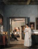 ALAUX Jean, le Romain The Atelier Of Ingres In Rome ALAUX Jean, le Romain The Atelier Of Ingres In Rome