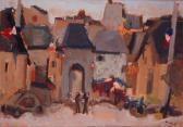 ALAUZE Henri La Fête À Montsalvy ALAUZE Henri La Fête À Montsalvy