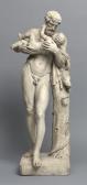 ALBACINI Carlo Silenus With The Infant Bacchus ALBACINI Carlo Silenus With The Infant Bacchus