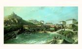 ALBAN DE LESGALLERY Jean-Jacques Vue Du Vieux Port À Biarritz ALBAN DE LESGALLERY Jean-Jacques Vue Du Vieux Port À Biarritz