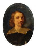 ALBANI Francesco Self Portrait Of The Artist ALBANI Francesco Self Portrait Of The Artist