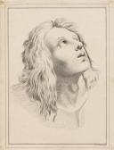 ALBANI Johann Michael Portrait Of A Youth, Probably Depicting St. John. ALBANI Johann Michael Portrait Of A Youth, Probably Depicting St. John.