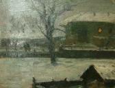 ALBANO Mario "neve All'imbrunire" ALBANO Mario "neve All'imbrunire"