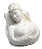 ALBANO Salvatore Classical Maiden With Her Head Resting On A Pillow ALBANO Salvatore Classical Maiden With Her Head Resting On A Pillow