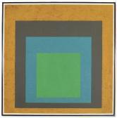 ALBERS Josef Homage To The Square: Last Year ALBERS Josef Homage To The Square: Last Year