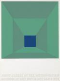 ALBERS JOSEPH Josef Albers At The Metropolitan Museum Of Art: P-blue ALBERS JOSEPH Josef Albers At The Metropolitan Museum Of Art: P-blue