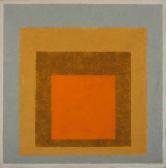 ALBERS JOSEPH Study For Homage To The Square: Mild Day ALBERS JOSEPH Study For Homage To The Square: Mild Day