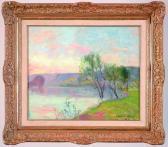 ALBERT Adolphe «bord De Seine» ALBERT Adolphe «bord De Seine»