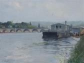 ALBERT Adolphe Wash Barge, Argenteuil-sur-seine ALBERT Adolphe Wash Barge, Argenteuil-sur-seine