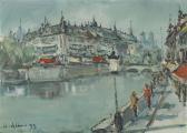 ALBERT Hans Lothar Pariser Seinepartie ALBERT Hans Lothar Pariser Seinepartie