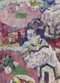 ALBERT Joseph, Jos Woman In Front Of Mirror ALBERT Joseph, Jos Woman In Front Of Mirror